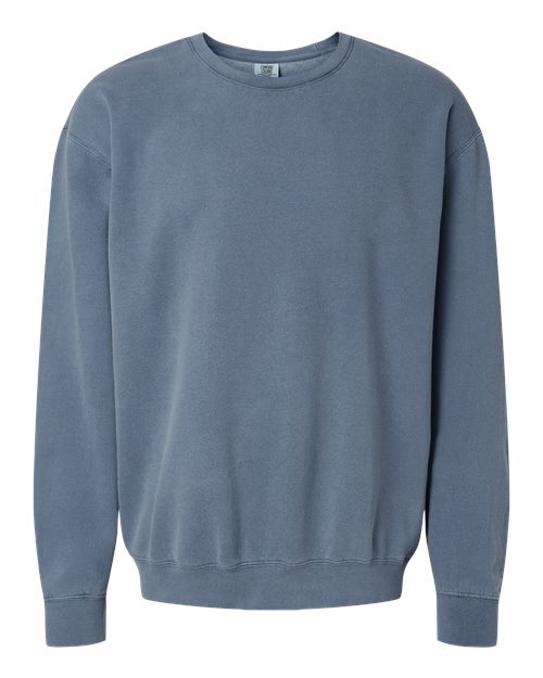 Comfort Colors 1466 Unisex Garment-Dyed Lightweight Fleece Crewneck Sweatshirt