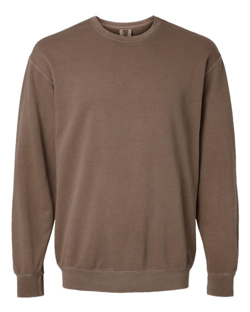 Comfort Colors 1466 Unisex Garment-Dyed Lightweight Fleece Crewneck Sweatshirt