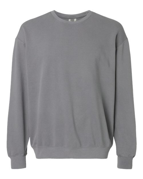 Comfort Colors 1466 Unisex Garment-Dyed Lightweight Fleece Crewneck Sweatshirt