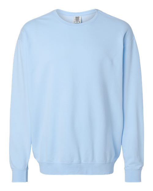 Comfort Colors 1466 Unisex Garment-Dyed Lightweight Fleece Crewneck Sweatshirt
