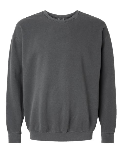 Comfort Colors 1466 Unisex Garment-Dyed Lightweight Fleece Crewneck Sweatshirt