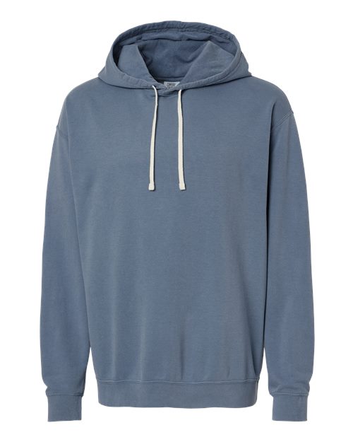 Comfort Colors 1467 Unisex Garment-Dyed Lightweight Fleece Hooded Sweatshirt
