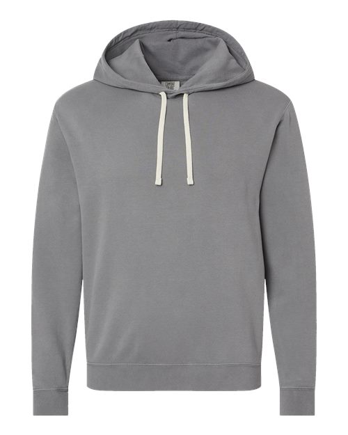 Comfort Colors 1467 Unisex Garment-Dyed Lightweight Fleece Hooded Sweatshirt