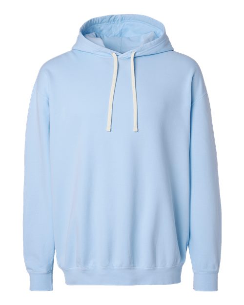 Comfort Colors 1467 Unisex Garment-Dyed Lightweight Fleece Hooded Sweatshirt