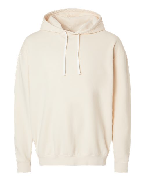 Comfort Colors 1467 Unisex Garment-Dyed Lightweight Fleece Hooded Sweatshirt