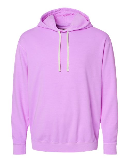 Comfort Colors 1467 Unisex Garment-Dyed Lightweight Fleece Hooded Sweatshirt