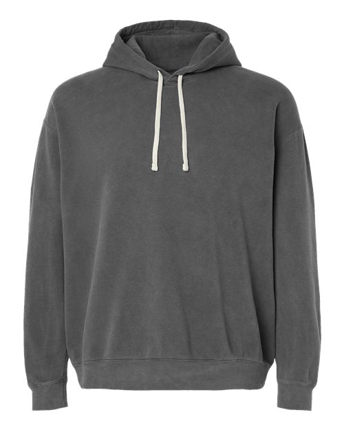 Comfort Colors 1467 Unisex Garment-Dyed Lightweight Fleece Hooded Sweatshirt