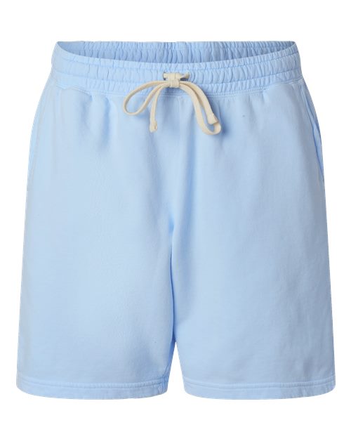 Comfort Colors 1468 Unisex Garment-Dyed Lightweight Fleece Sweat Shorts
