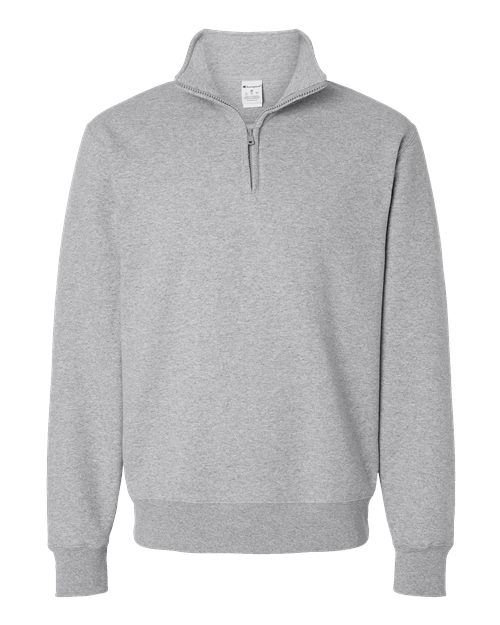 Champion S450 Unisex Powerblend® Quarter-Zip Pullover