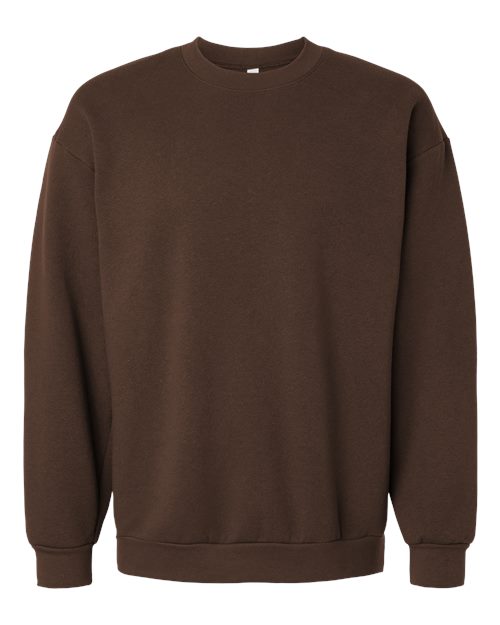 American Apparel RF496 Unisex ReFlex Fleece Crewneck Sweatshirt