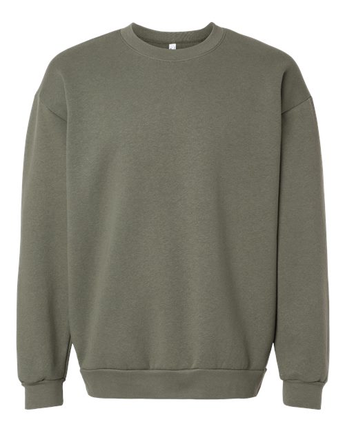 American Apparel RF496 Unisex ReFlex Fleece Crewneck Sweatshirt