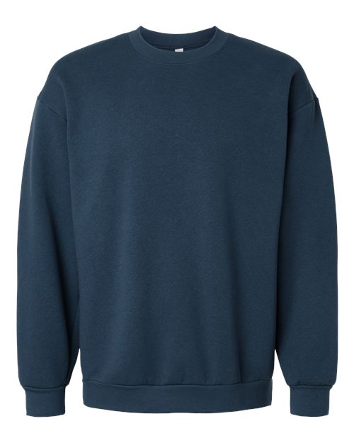 American Apparel RF496 Unisex ReFlex Fleece Crewneck Sweatshirt