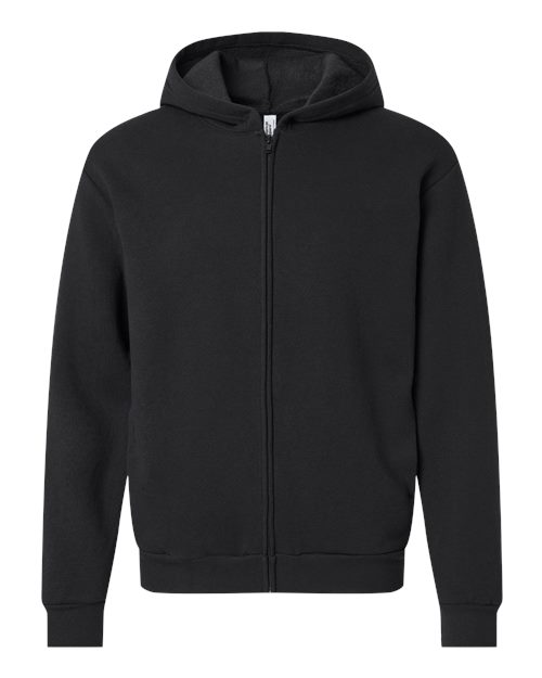 American Apparel RF497 Unisex ReFlex Fleece Full-Zip Hoodie