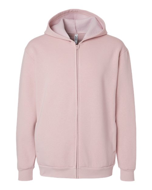 American Apparel RF497 Unisex ReFlex Fleece Full-Zip Hoodie