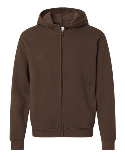 American Apparel RF497 Unisex ReFlex Fleece Full-Zip Hoodie