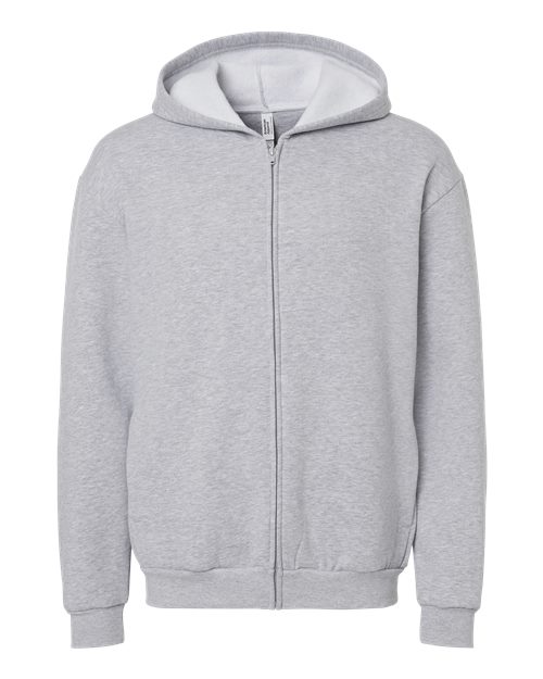 American Apparel RF497 Unisex ReFlex Fleece Full-Zip Hoodie