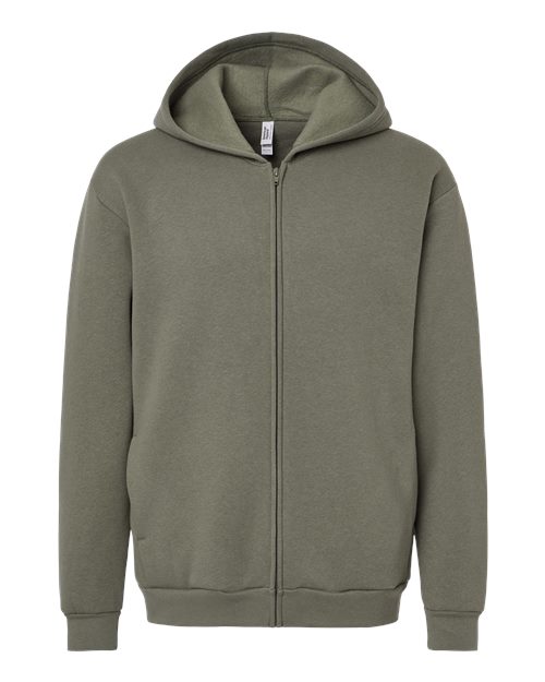American Apparel RF497 Unisex ReFlex Fleece Full-Zip Hoodie