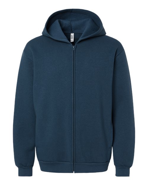 American Apparel RF497 Unisex ReFlex Fleece Full-Zip Hoodie