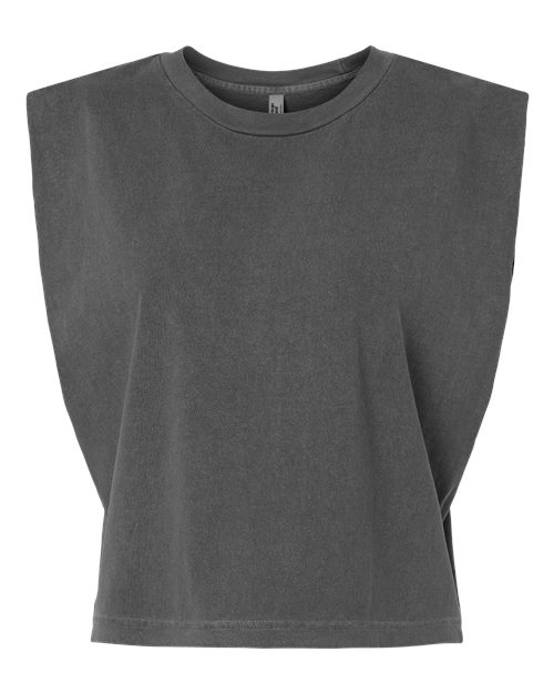 American Apparel 307GD Women's Garment-Dyed Heavyweight Muscle Tee