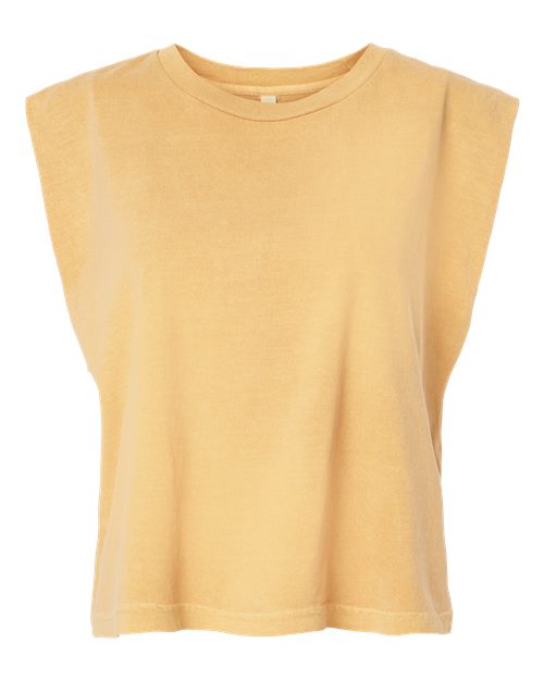 American Apparel 307GD Women's Garment-Dyed Heavyweight Muscle Tee