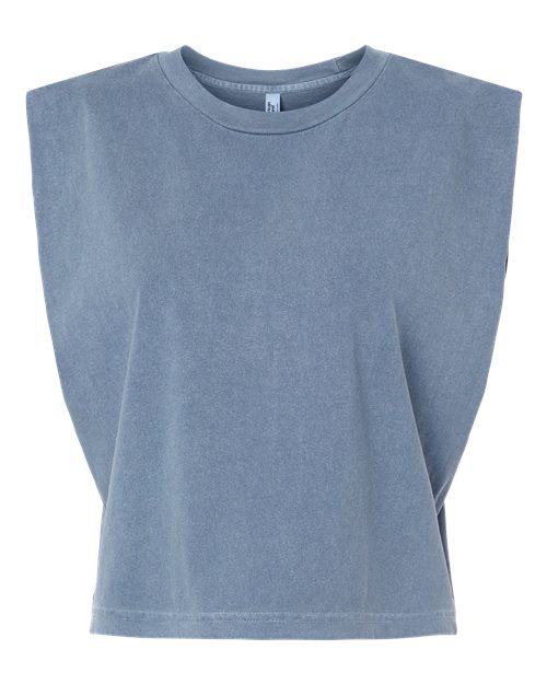 American Apparel 307GD Women's Garment-Dyed Heavyweight Muscle Tee