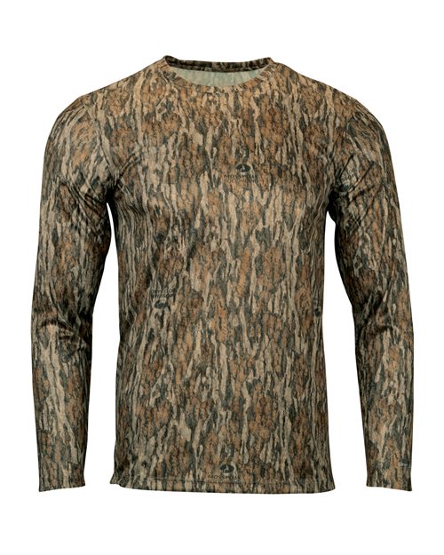 Paragon 237 Men's Oxford Performance Camo Print Long Sleeve T-Shirt
