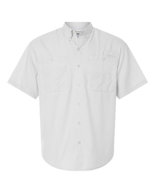 Paragon 700 Men's Hatteras Performance Short Sleeve Fishing Shirt