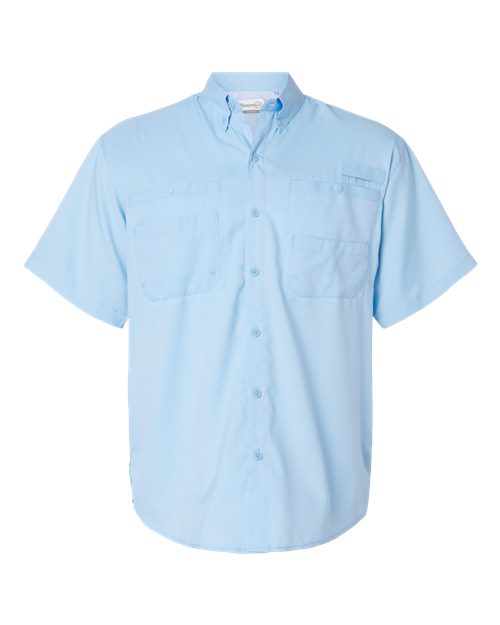 Paragon 700 Men's Hatteras Performance Short Sleeve Fishing Shirt