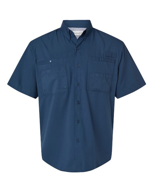 Paragon 700 Men's Hatteras Performance Short Sleeve Fishing Shirt