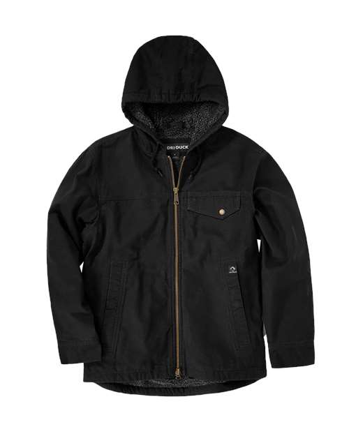 DRI DUCK 5033 Men's Quest Lifestyle Canvas Jacket