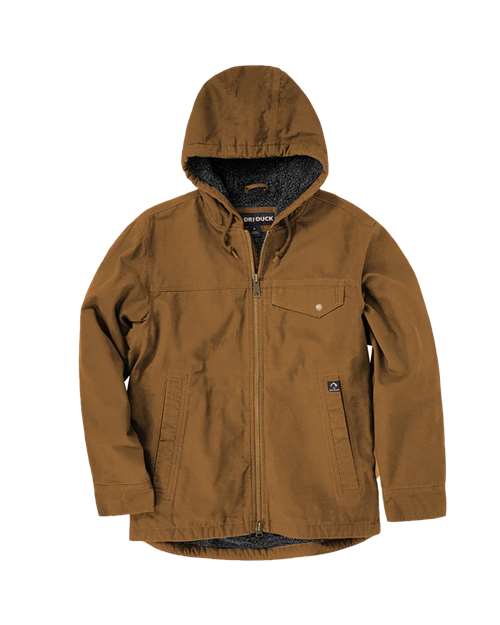 DRI DUCK 5033 Men's Quest Lifestyle Canvas Jacket