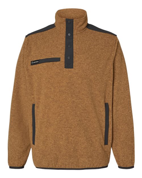 DRI DUCK 7353 Men's Ranger Melange Fleece Pullover