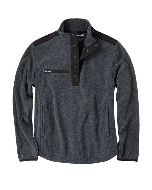 DRI DUCK 9341 Women's Sierra Melange Fleece Pullover