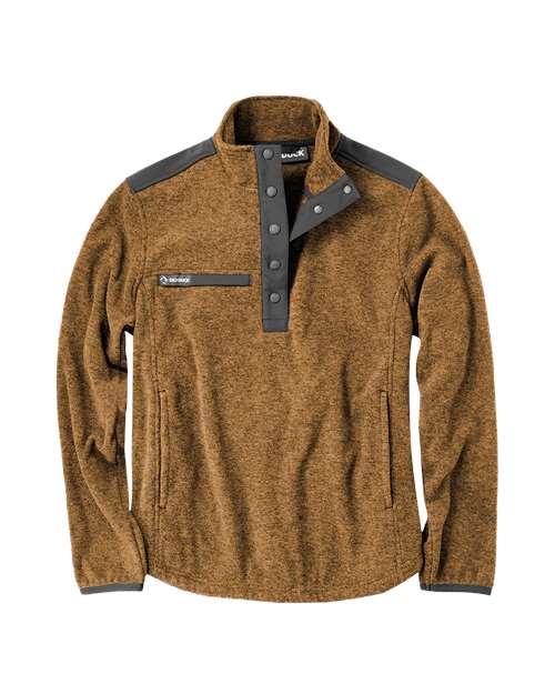 DRI DUCK 9341 Women's Sierra Melange Fleece Pullover