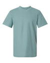 American Apparel 1PQ Pique Mockneck Tee