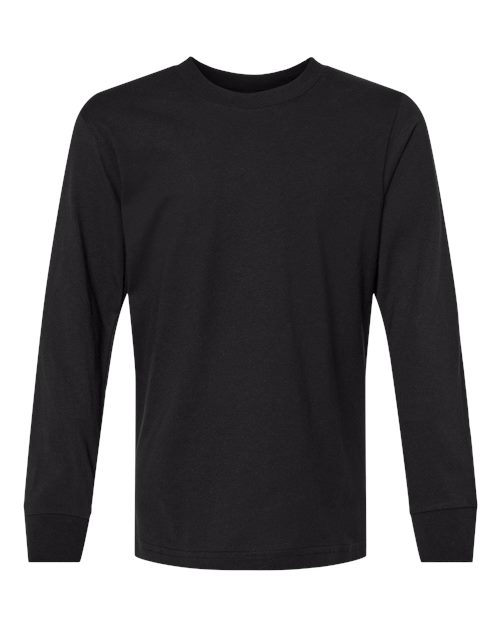 Next Level 3311 Youth Cotton Long Sleeve T-Shirt