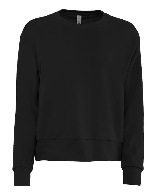 Next Level 9084 Women's Laguna Sueded Sweatshirt