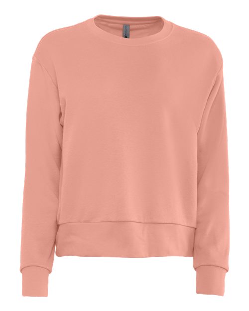 Next Level 9084 Women's Laguna Sueded Sweatshirt