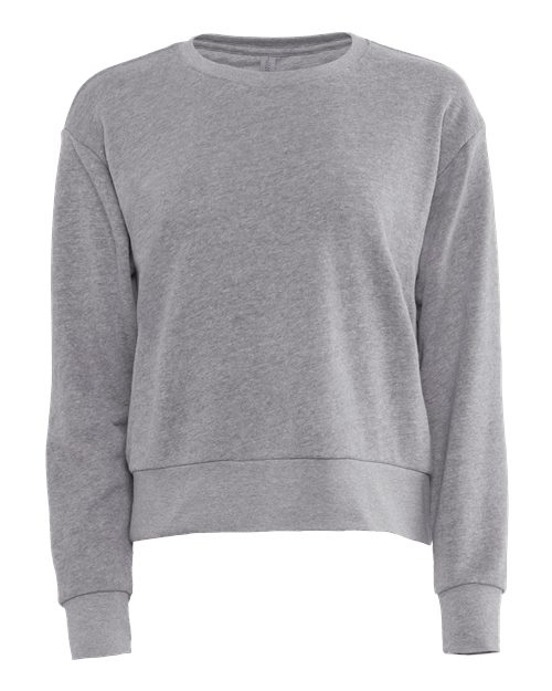 Next Level 9084 Women's Laguna Sueded Sweatshirt