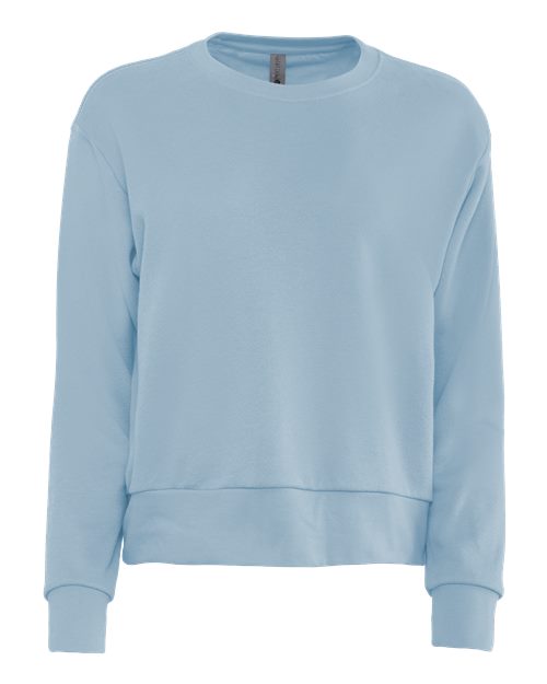 Next Level 9084 Women's Laguna Sueded Sweatshirt