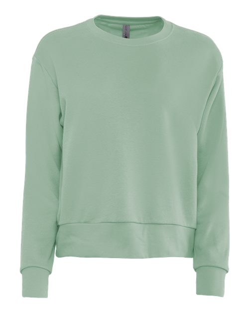 Next Level 9084 Women's Laguna Sueded Sweatshirt