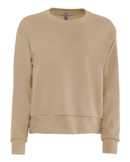 Next Level 9084 Women's Laguna Sueded Sweatshirt