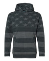 J. America 8880 Youth Triblend Fleece Hooded Sweatshirt
