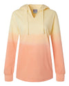 MV Sport W20185 Women's French Terry Ombré Hooded Sweatshirt