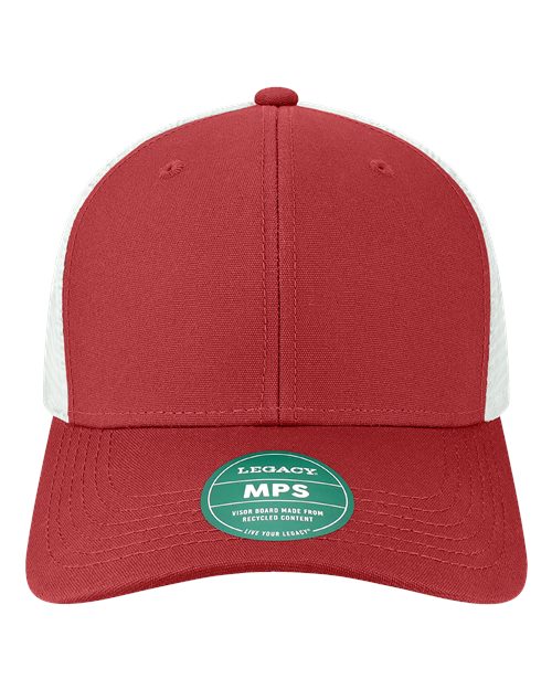 LEGACY MPS Mid-Pro Snapback Trucker Cap