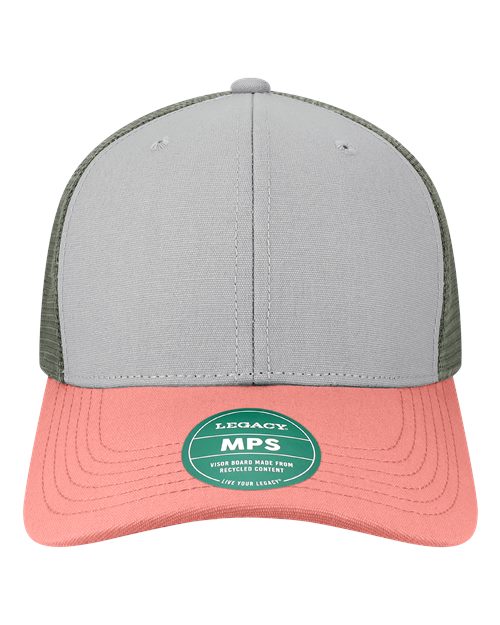 LEGACY MPS Mid-Pro Snapback Trucker Cap
