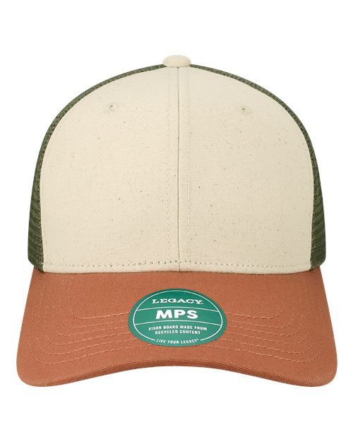 LEGACY MPS Mid-Pro Snapback Trucker Cap