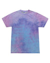 Colortone 1090 Unisex Festival Tie-Dyed Burnout T-Shirt