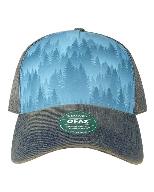 LEGACY OFAFP Old Favorite Five-Panel Trucker Cap