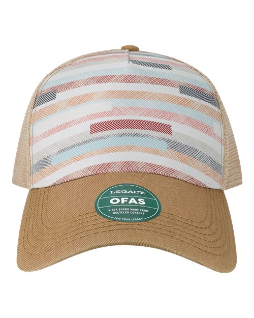 LEGACY OFAFP Old Favorite Five-Panel Trucker Cap